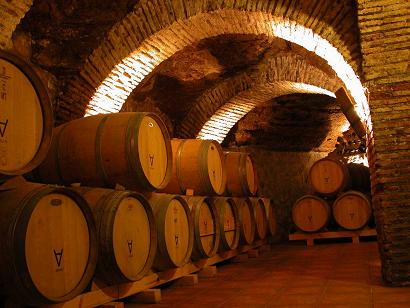 Crianza en barrica